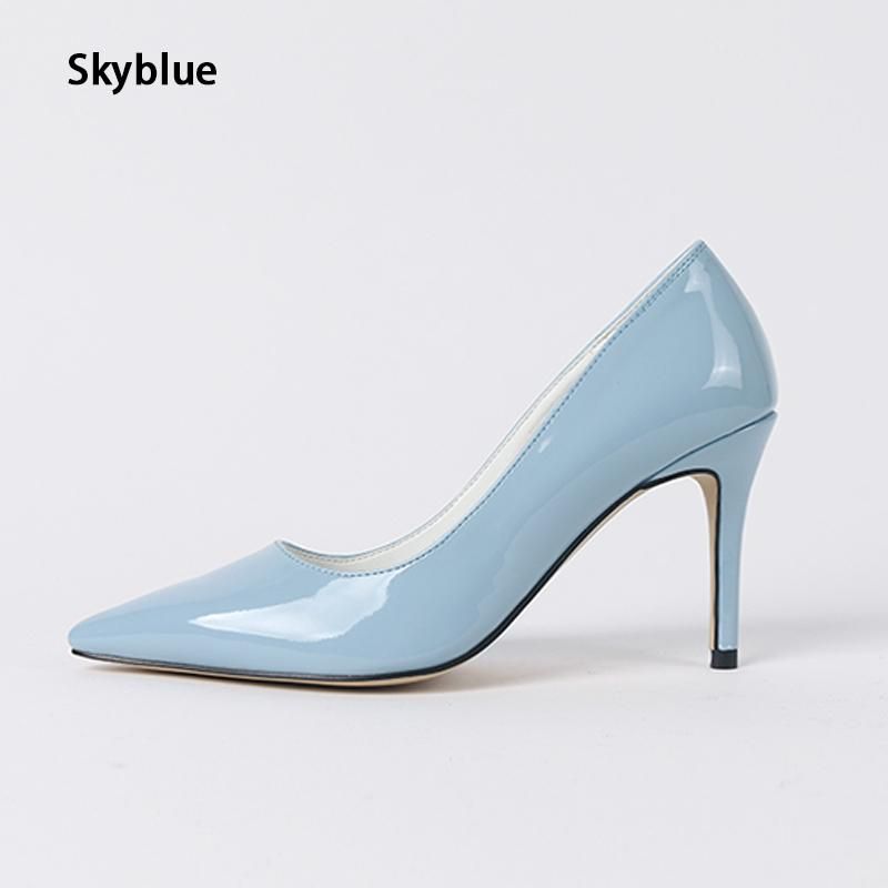 Skyblue 8cm