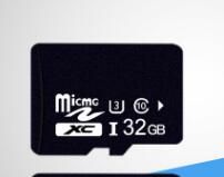 only 32G U3 class 10 Memory Card