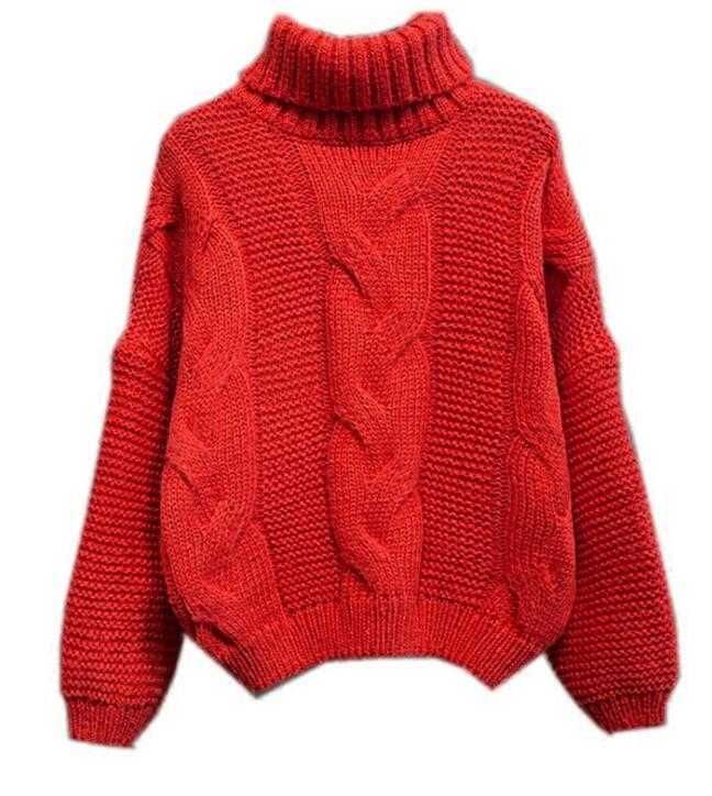 röd tröja