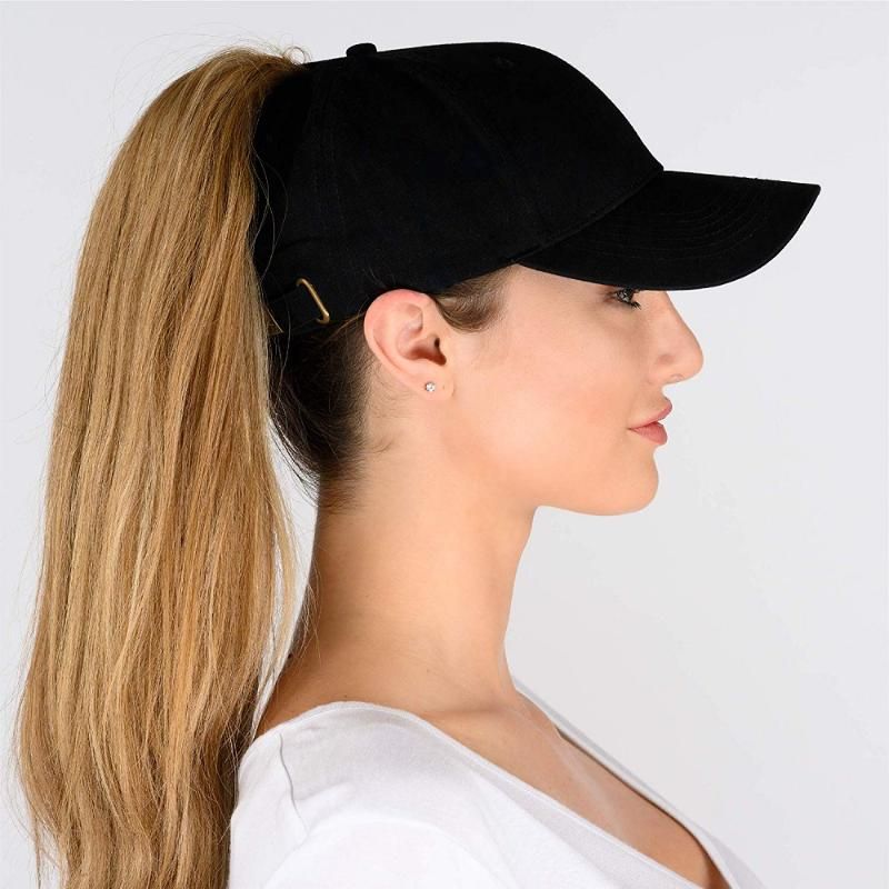 Acquistare Cappello Da Coda Di Cavallo Berretti Da Baseball Da Donna,  Capelli Naturali Cappelli Arricciati Ricci Economico | Consegna Veloce E  Qualità | It.Dhgate