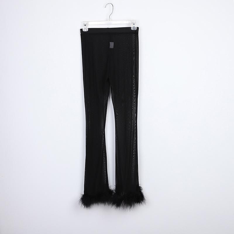 schwarze Hose