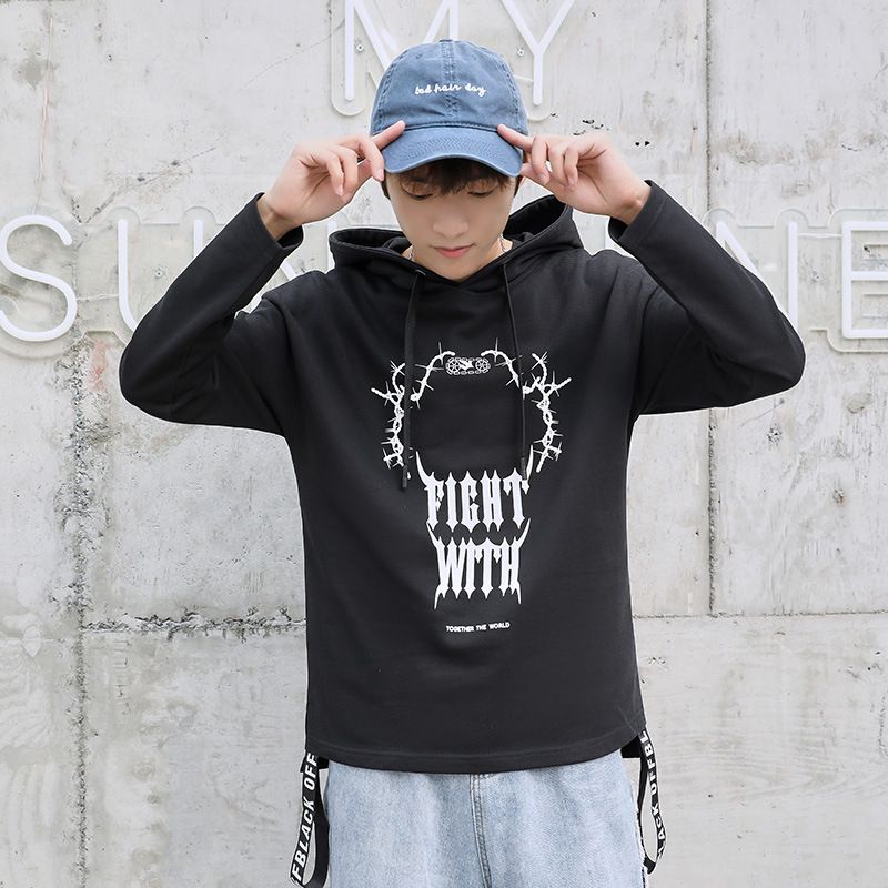 Compra Sudaderas Con Capucha Para Hombre Diseñadores De Moda Ropa Tendencia  Split Split Flow Manga Larga Sudaderas Perfecto Para Jeans Y Pantalones  Barato | Entrega Rápida Y Calidad | Es.Dhgate