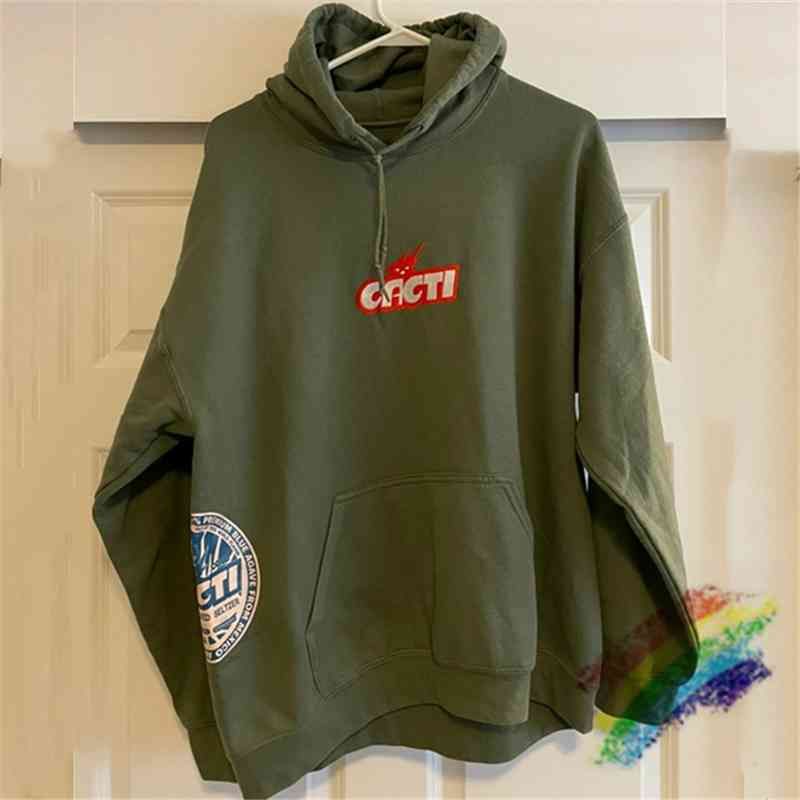 Winkel Voor Heren Hoodies \u0026 Truien Online, 2021SS TRAVIS SCOTT CACTUS JACK  CACTI HOODIE VROUWEN HEREN BESTE KWALITEIT PULLOVER HOOFDED Tegen Prijzen  Als 40,34 € Stuk |DHgate
