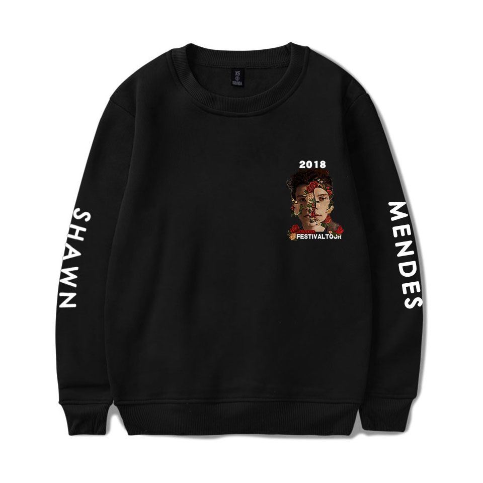 shawn mendes black moletom com capuz