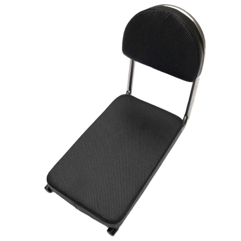 Bike Rack Behind Seat Bicycle Rear Saddle Child Rear Seat Cover Chair Cushion 