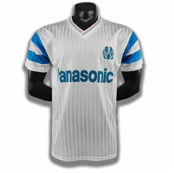 Maillot OM Adidas 1999-2000 – Ravanelli – Noir – Taille XL