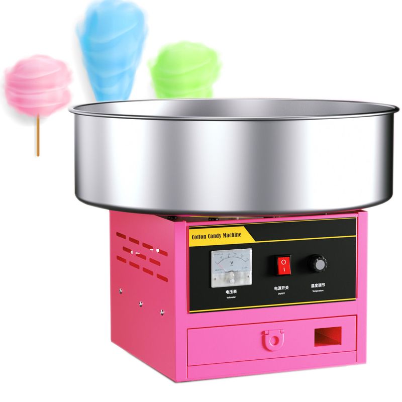 Wholesale Color Commercial Fancy Cotton Candy Machine Electric Sweet