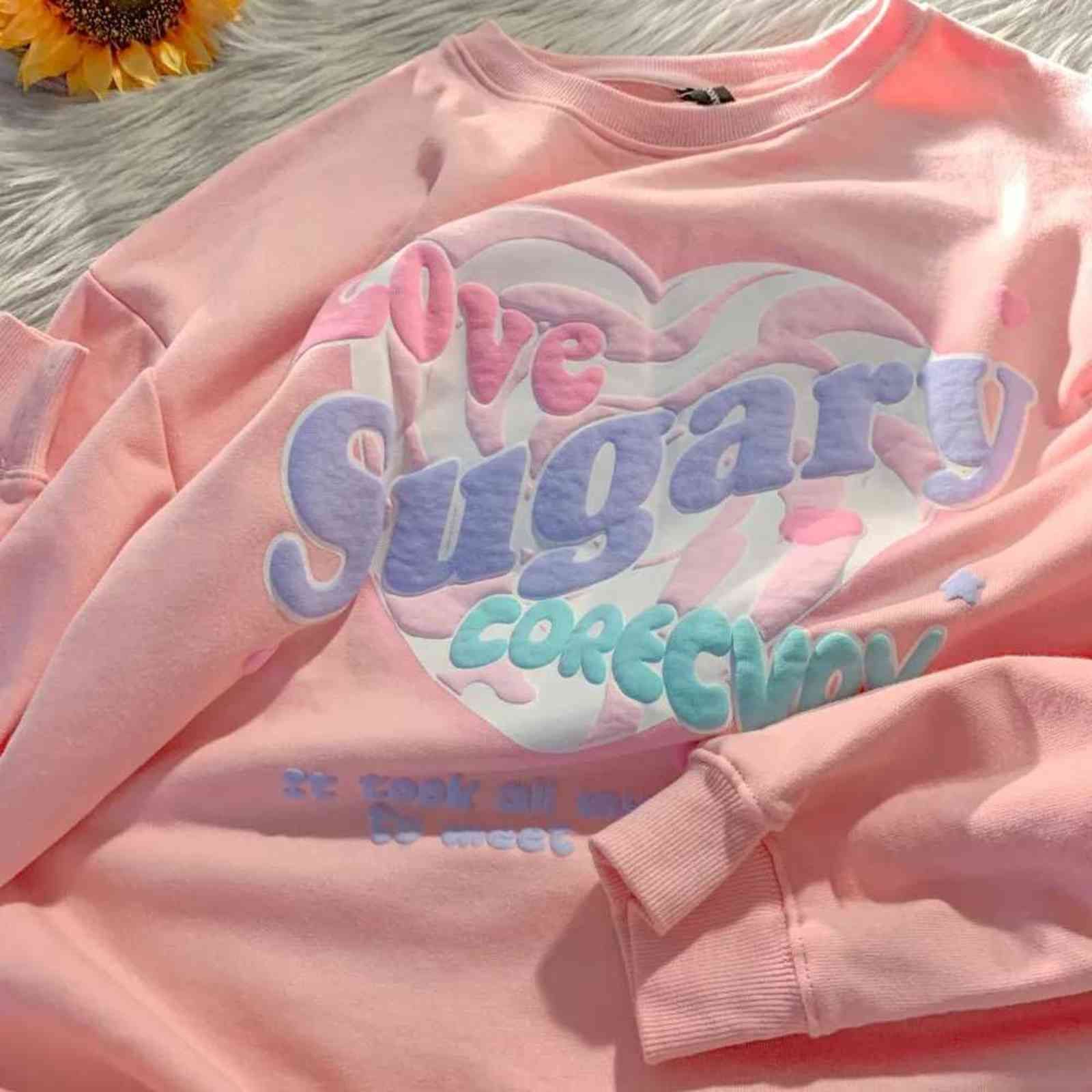 Sugar Pink.