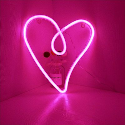 Heart shape A - Pink