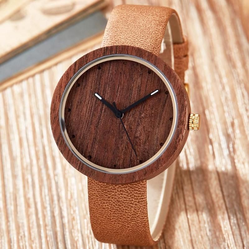 Reloj de madera unisex 1