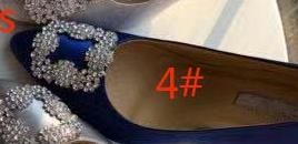 6,5 см каблуки 4 # синий