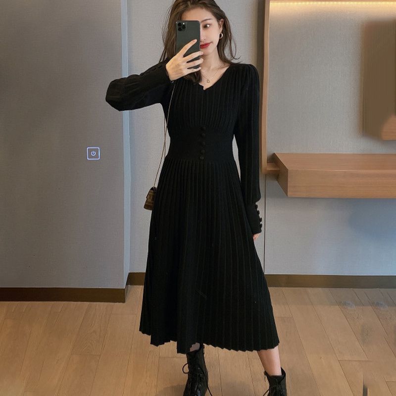 Black Midi Dress