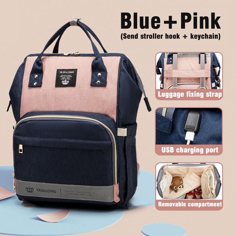 Navy + Pink (geüpgraded-versie)