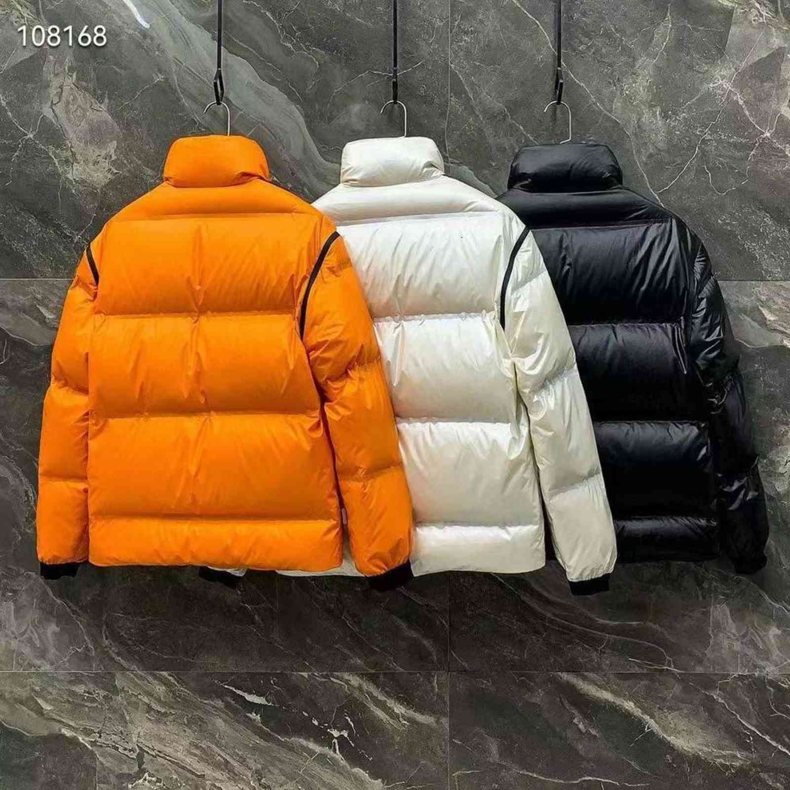 Designer Jacket Prad Quality 90% White Goose Feather Man Budge Triangle  Art, Sgn919 Tec Rec Stitching Fabric Long Sleeves From Buyledidhtl, $220.41  | DHgate.Com