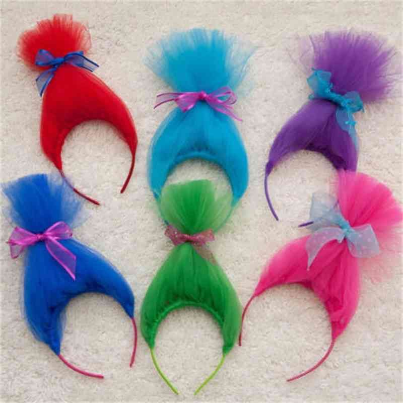 Relámpago Araña de tela en embudo otoño Tutu Trolls Party Bands Hoop For Kids Girls Disfraz Accesorios para el cabello Cosplay Peluca Girl Relámpago Araña de tela en embudo otoño Tutu Trolls Party Bands Hoop For Kids Girls Disfraz Accesorios para el cabello Cosplay Peluca Girl