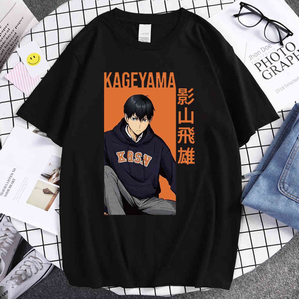 Camiseta Anime Haikyuu Volei Boys T-Shirt Anime Vôlei - Cinza