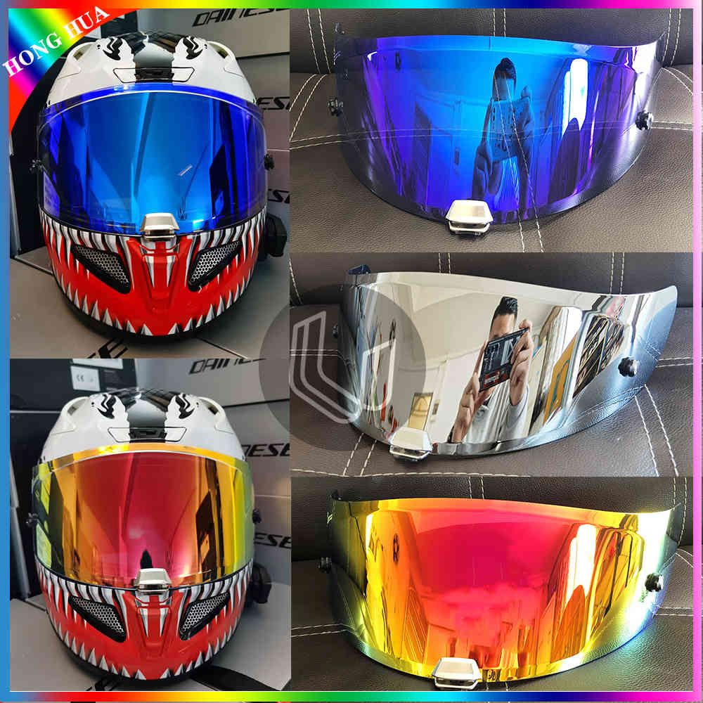Asimilación neumonía tarta Funda de lente de visera de casco de cara completa de motocicleta para HJC RPHA-11 Asimilación neumonía tarta Funda de lente de visera de casco de cara completa de motocicleta para HJC RPHA-11
