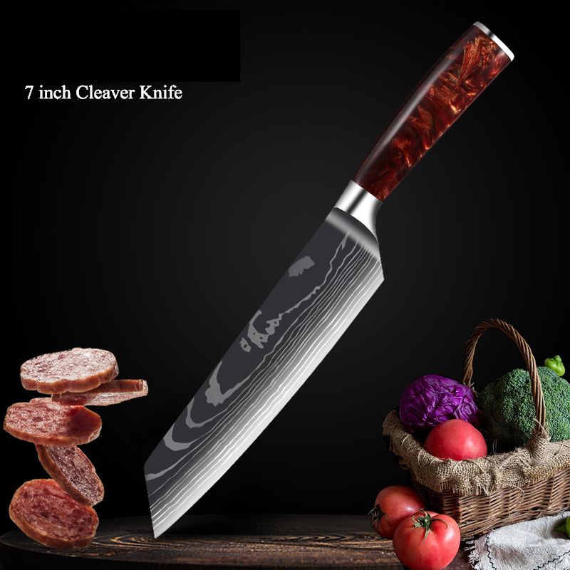 7 Cleaver bıçağı