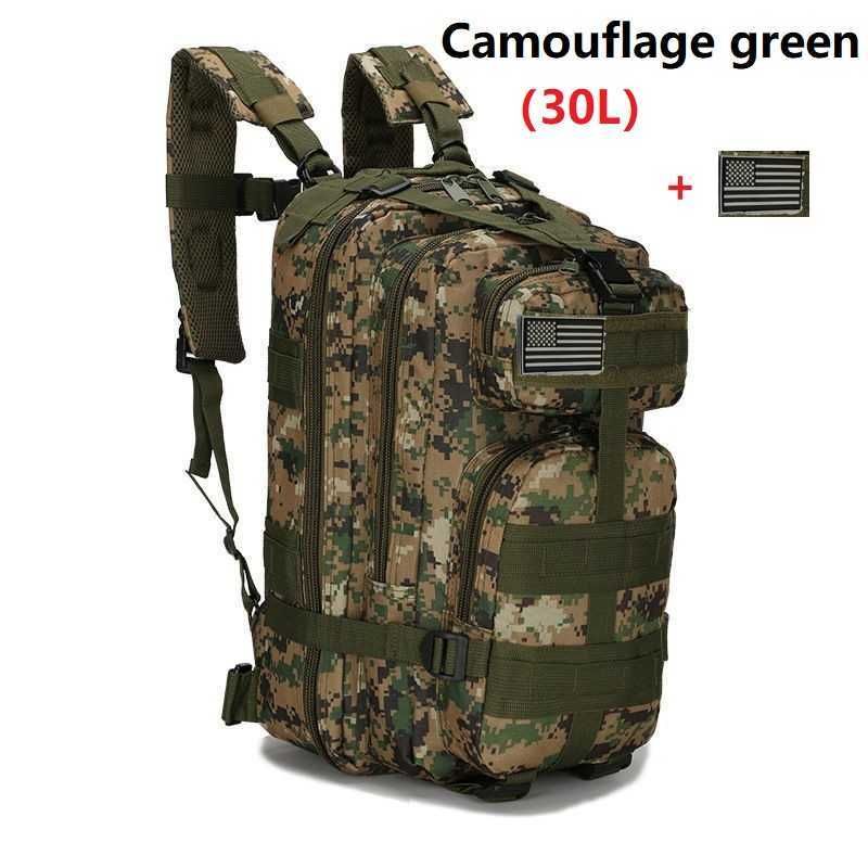 Camouflagegreen (30L)
