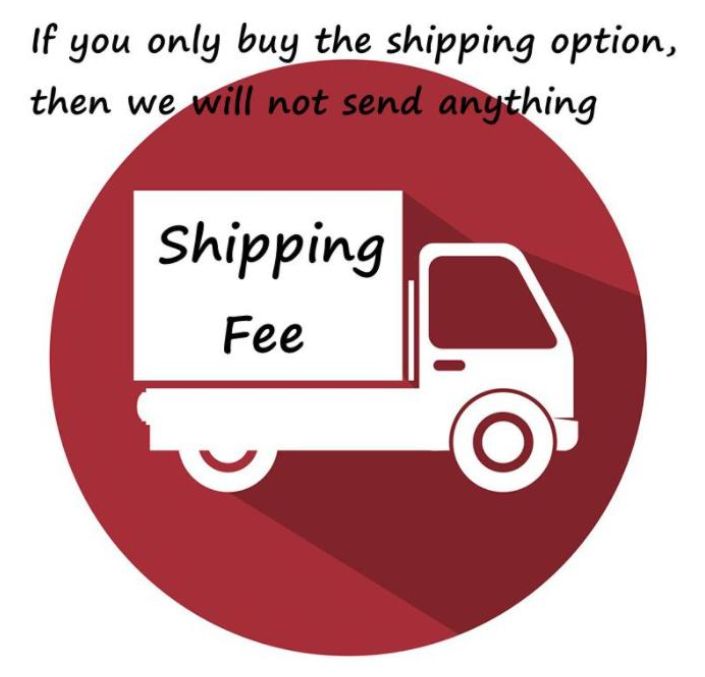 extra shipping fee