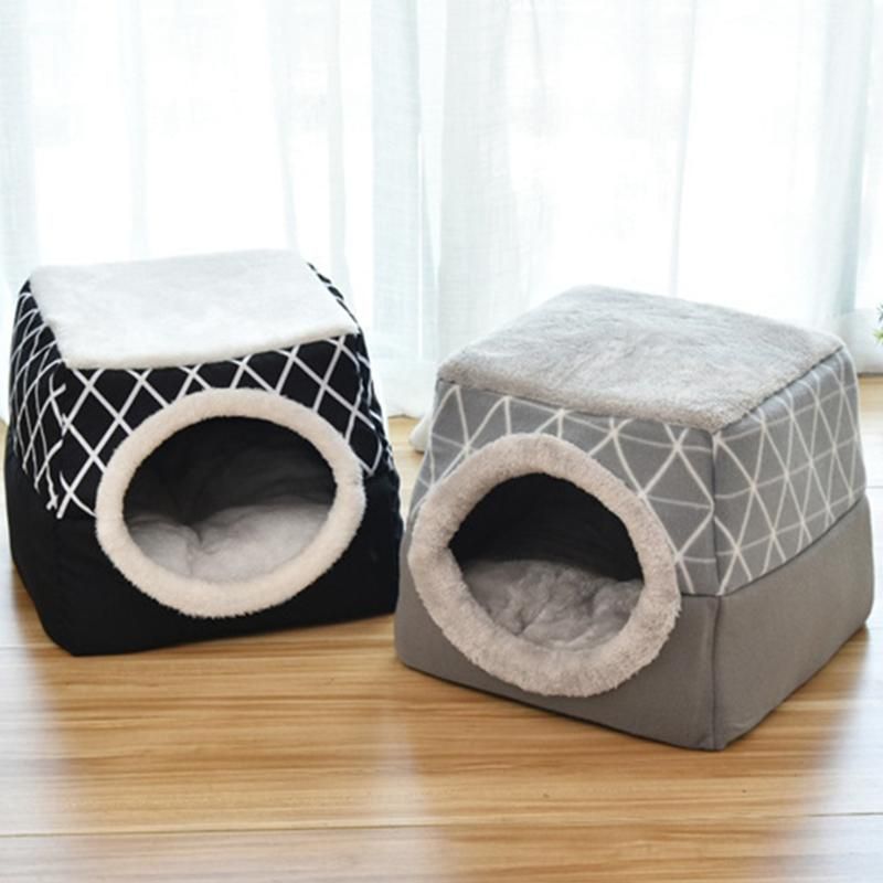 folding cat bed