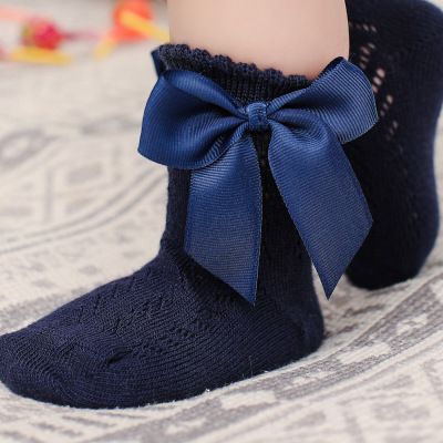 #4 Lace Bow Princess Sock