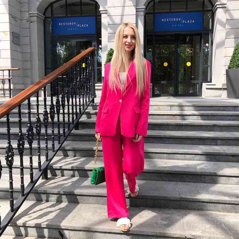 red satin two piece set