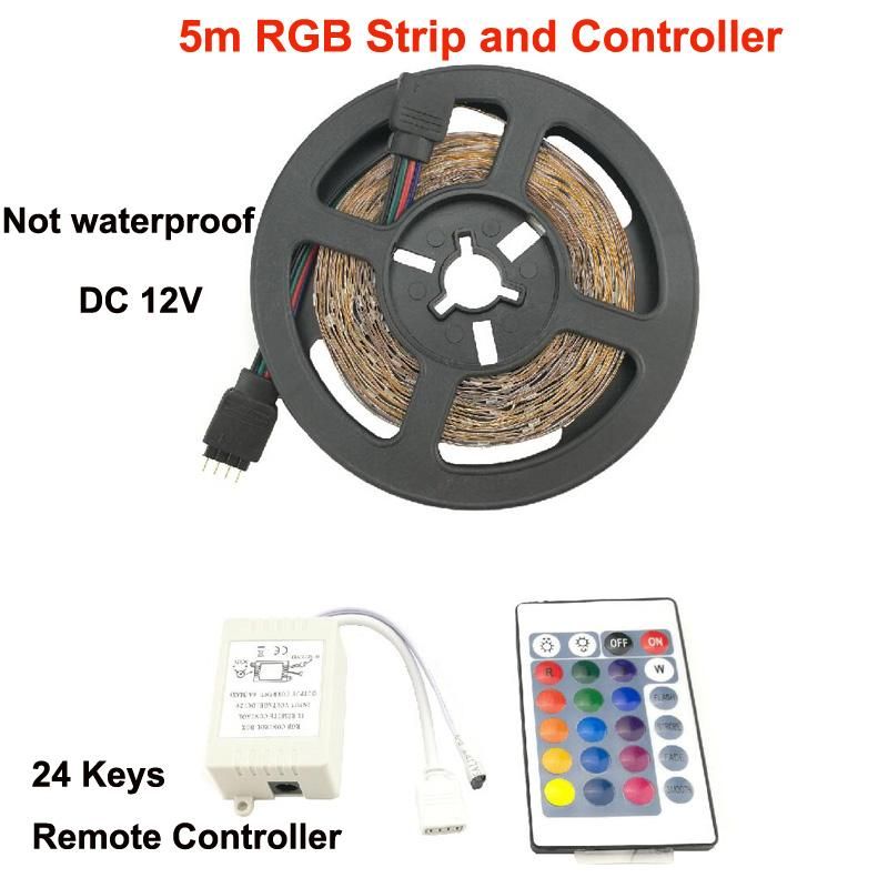 RGB mit Controller.