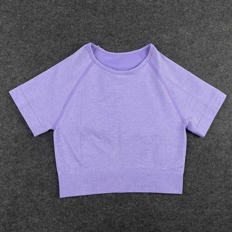 Purple T-shirt