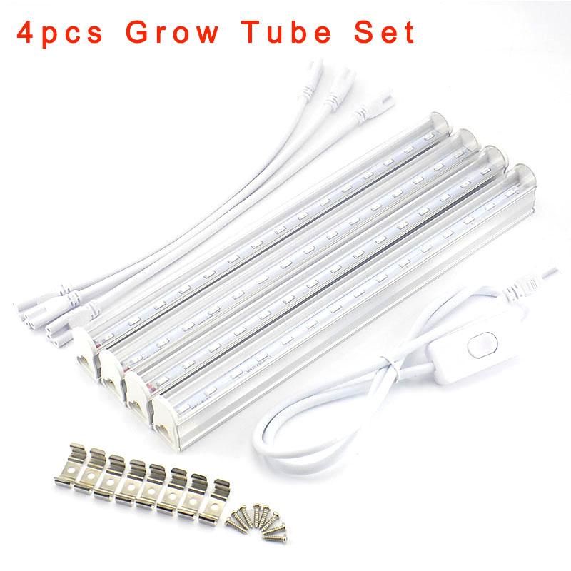 4PCS Grow Tube set