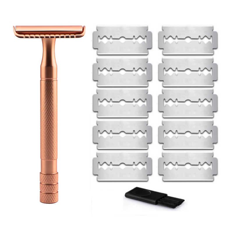 Rose Gold Razor