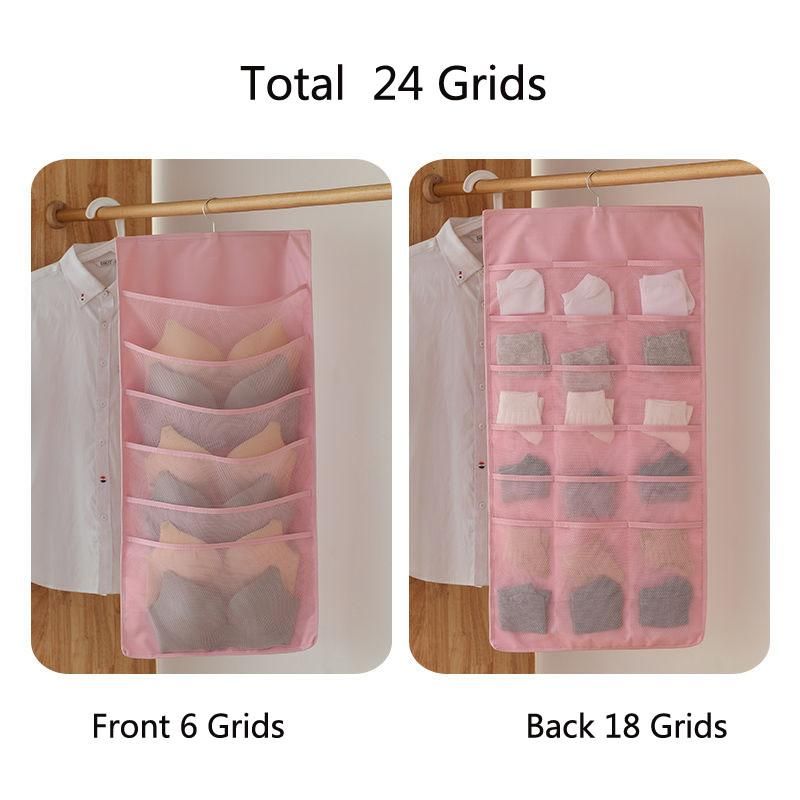 Pink-24grids-1piece