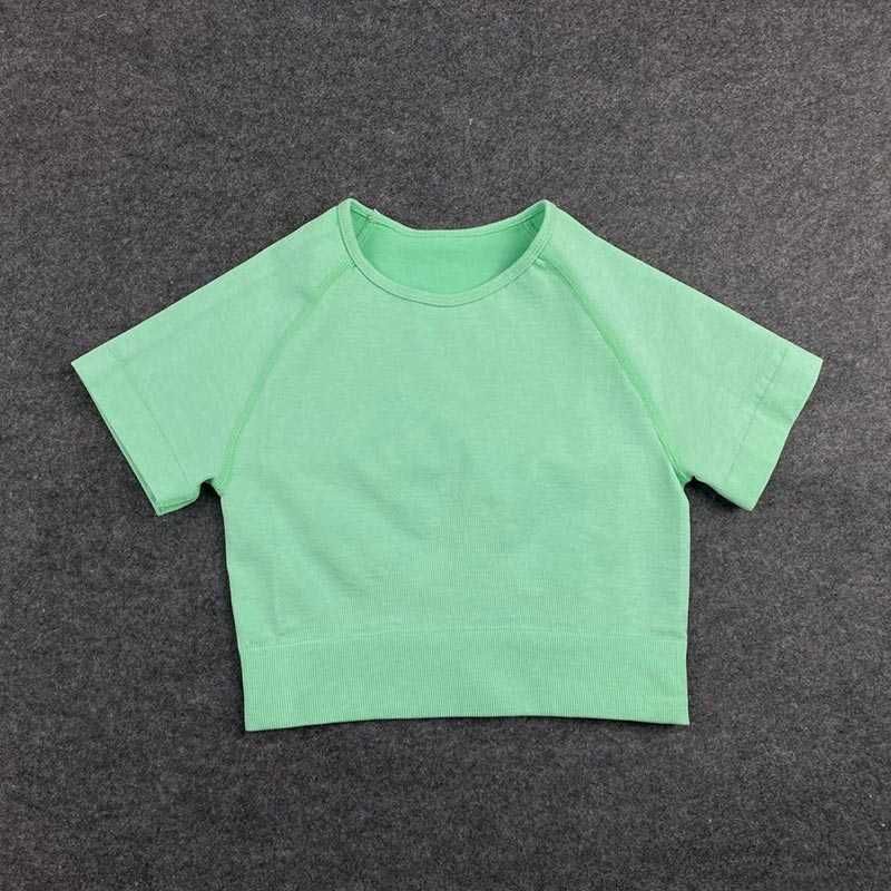 T-shirt vert