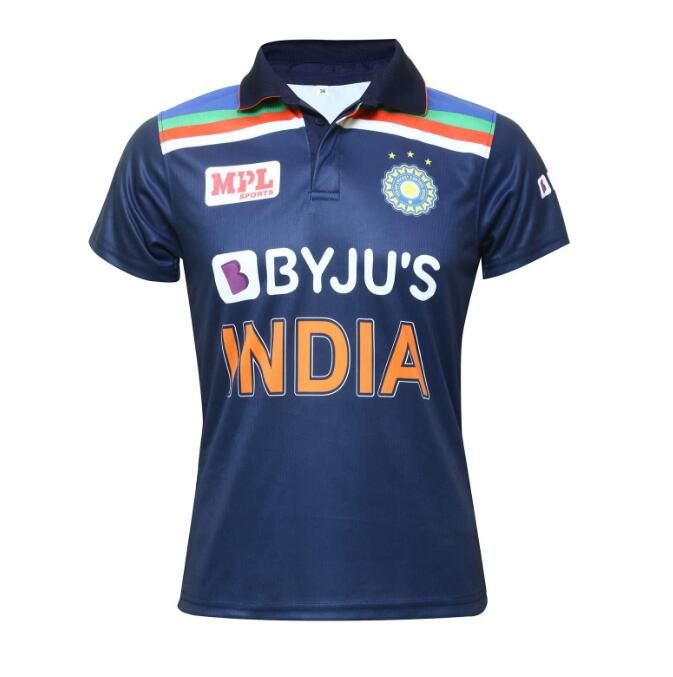 India cricket jersey