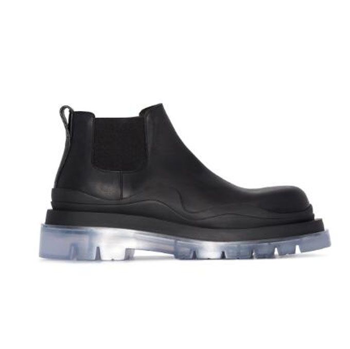 Black + Clear Sole 9cm