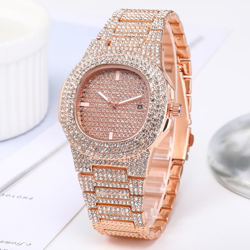 Seule montre en or rose