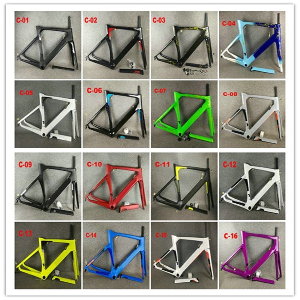 Equivalent feed Portrait Frameset de estrada de carbono estrada bicicleta quadro bicicleta preto cor projeto quadroset 16 cores Equivalent feed Portrait Frameset de estrada de carbono estrada bicicleta quadro bicicleta preto cor projeto quadroset 16 cores