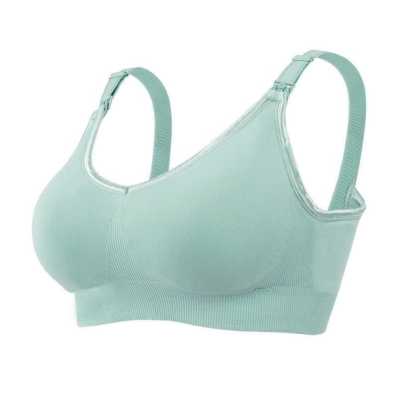 Plus Bra Green