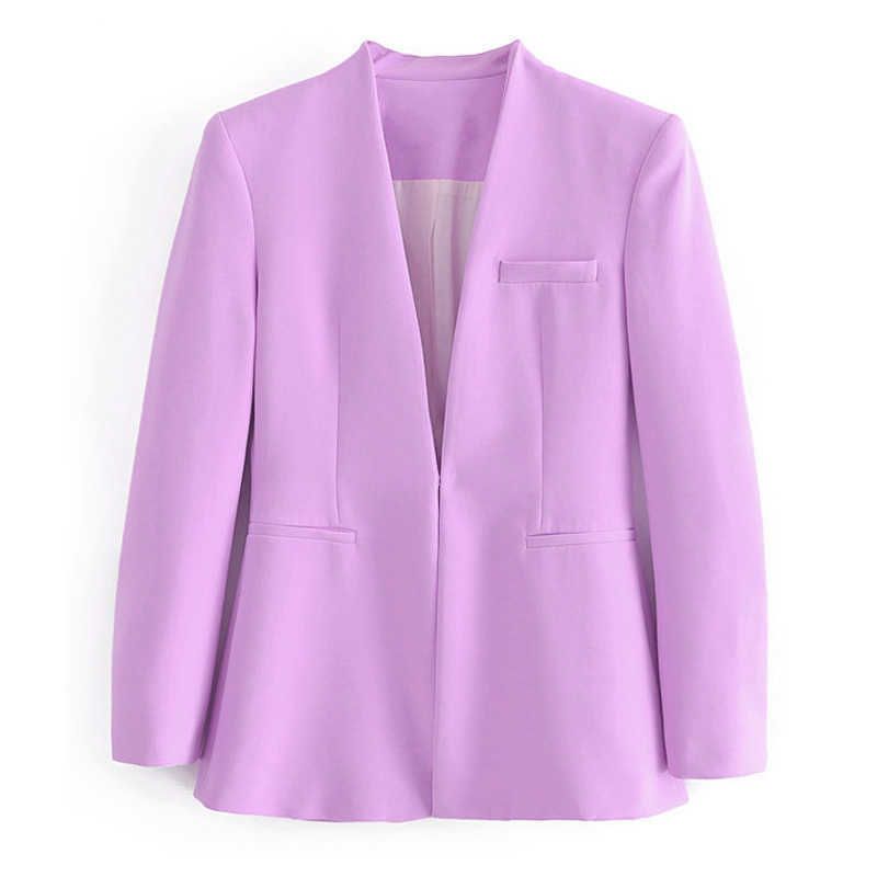 Violet Blazer