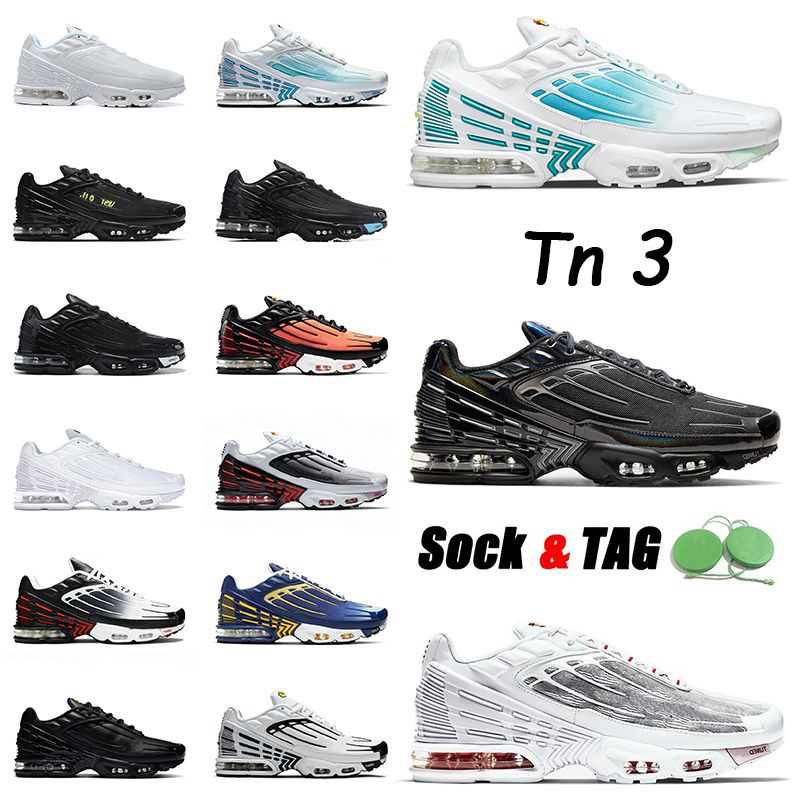 Original TUNED Airs Casual Shoes TN Plus III 3 Mens designer Classic  Outdoor tn zapatos Black White Sports Sneakers Men Shoes|Running Shoes| -  AliExpress