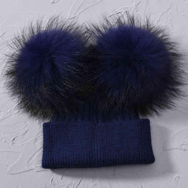 Navy Match Fur