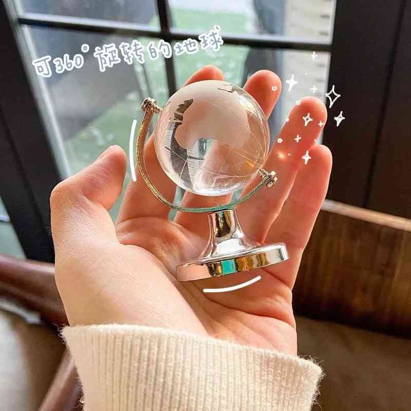 Mini Crystal Globe