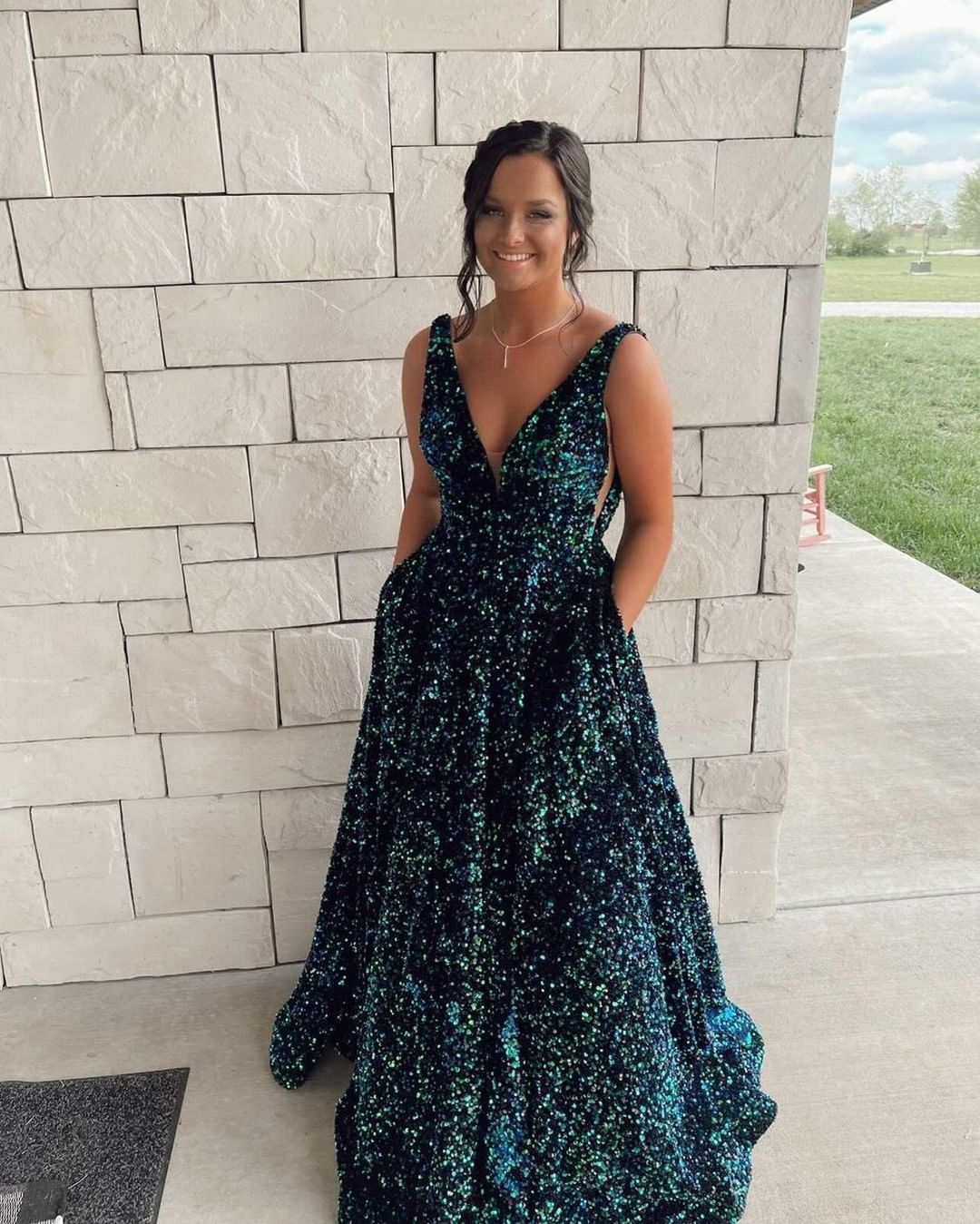 Teal Prom Dress 2022