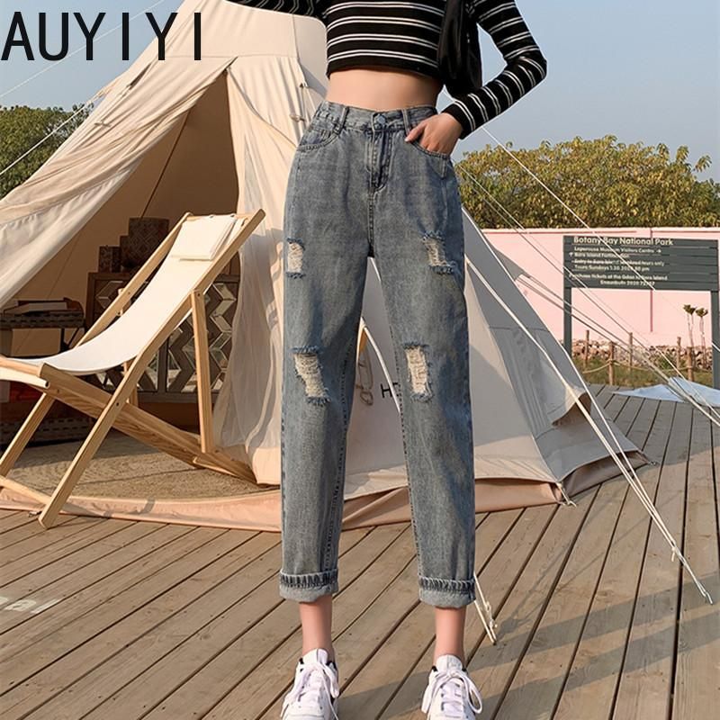 JEANS KIM SKINNY LAVADO TIRO ALTO MUJER AZUL