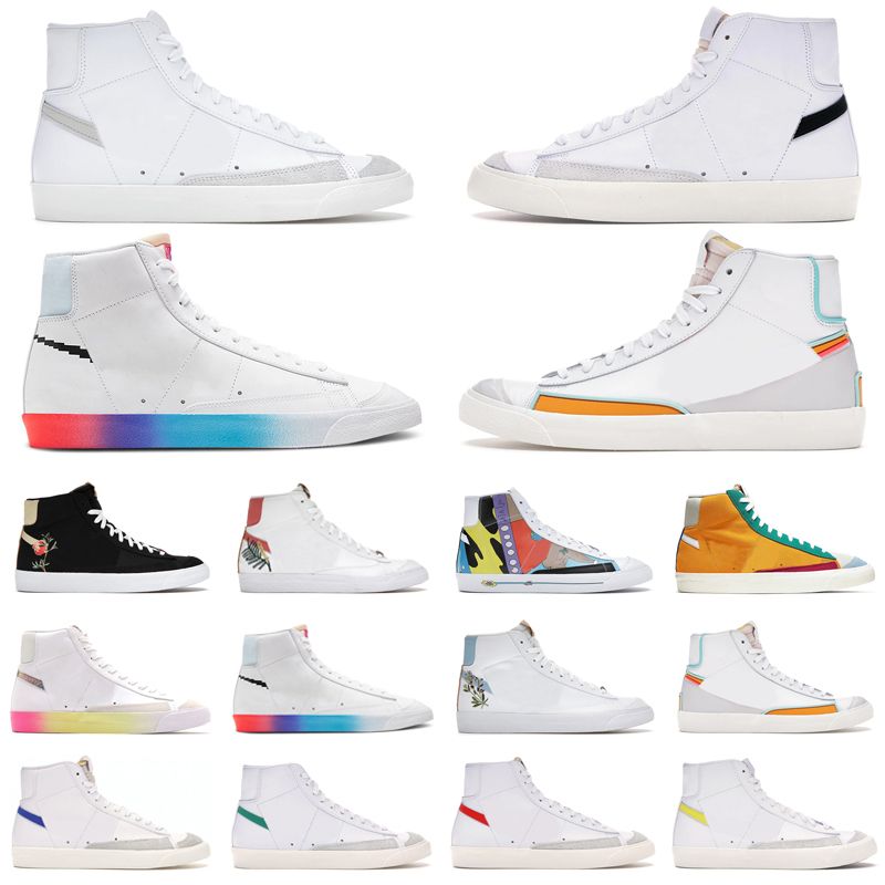 blazer mid 77 platform