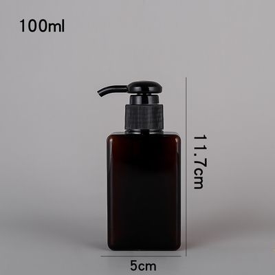 100 ml bruine fles