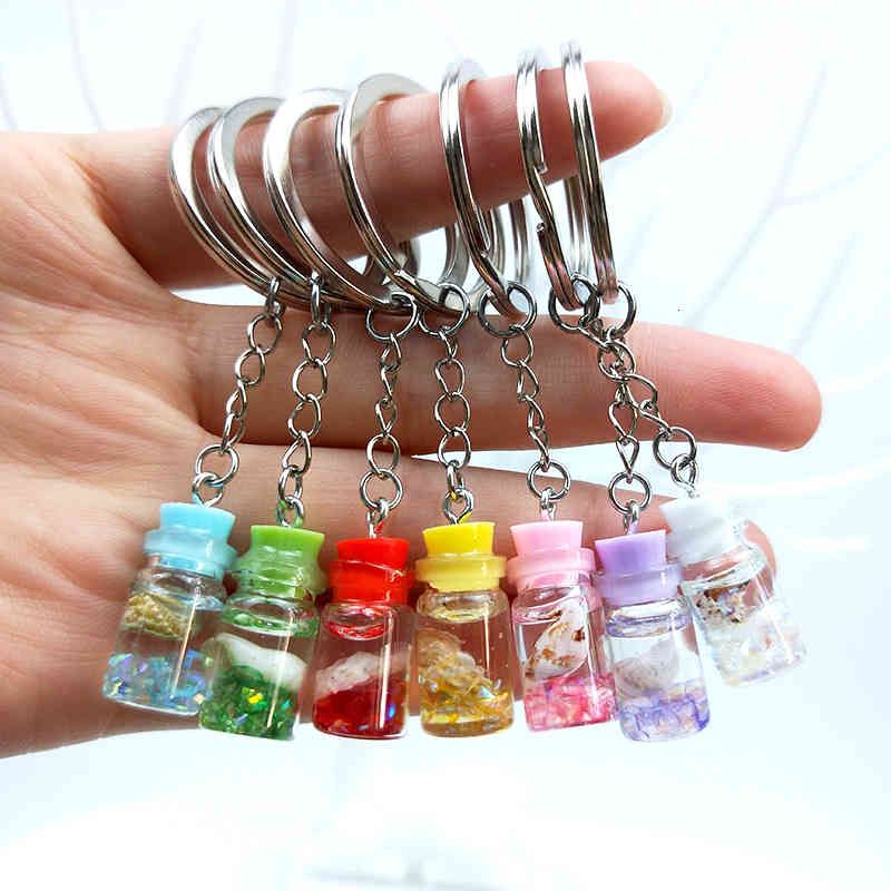 Nueva Novia Joyería Vidrio Resina Botella Pendientes Conch S Nueva Novia Joyería Vidrio Resina Botella Pendientes Conch S