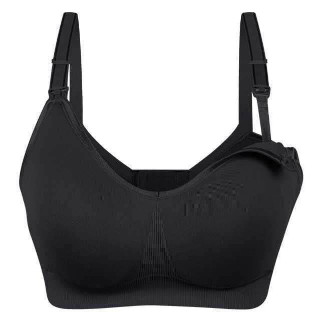 Plus Bra Black