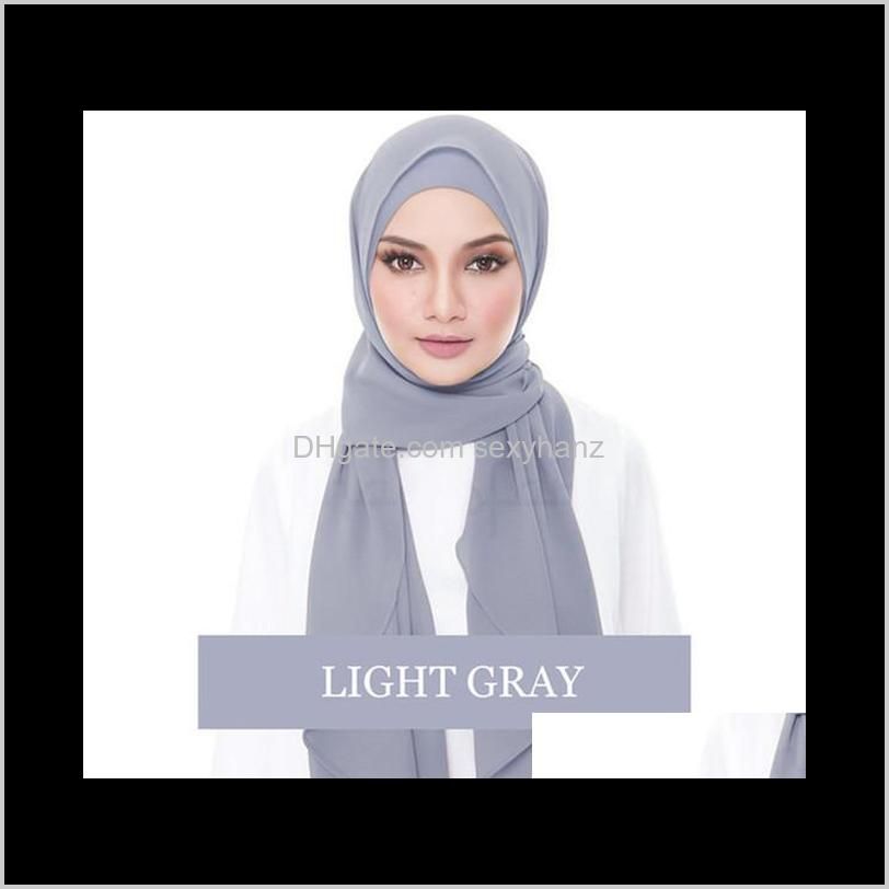 Grey Hijab 4XL