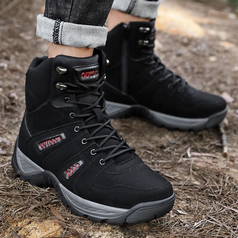 nonslip combat boots